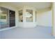 Covered patio with view to backyard at 2107 Fountain Springs Dr, Henderson, NV 89074