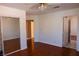 Bedroom view highlighting the spacious layout at 2208 Fiero Dr, Las Vegas, NV 89134