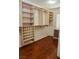 Walk-in closet with lots of shelving at 2208 Fiero Dr, Las Vegas, NV 89134
