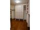 Walk-in closet with shelving and drawers at 2208 Fiero Dr, Las Vegas, NV 89134