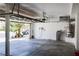 Spacious two-car garage offering ample storage and parking space at 2208 Fiero Dr, Las Vegas, NV 89134