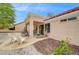 Inviting backyard patio featuring a covered area and comfortable seating, perfect for outdoor relaxation at 2430 Sungold Dr, Las Vegas, NV 89134