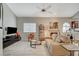 Comfortable living room featuring neutral walls and stylish decor at 2925 Wigwam Pkwy # 123, Henderson, NV 89074