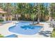Community pool with ample lounge seating offers a refreshing escape on sunny days at 2925 Wigwam Pkwy # 123, Henderson, NV 89074