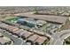 A new school building in the suburbs with modern architecture sits near a residential area, complete with a sports field at 2940 Duverney Ave, Henderson, NV 89044