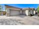 Spacious three-car garage offers ample parking and convenience at 33 Hassayampa Trl, Henderson, NV 89052