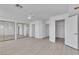 Primary bedroom with wood flooring, mirrored closet doors, and ample space at 3544 Mountain Valley Dr, Las Vegas, NV 89129
