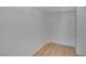 A walk-in closet with wood floors and wire shelving for storage at 3544 Mountain Valley Dr, Las Vegas, NV 89129