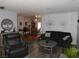 Inviting living room showcasing dark furniture and stylish decor at 391 Newbury Ct, Henderson, NV 89015