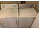 Laundry Room featuring a white side-by-side washer and dryer at 4021 Broadriver Dr, Las Vegas, NV 89108