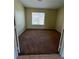 Empty bedroom with window providing natural light and neutral carpeting at 416 Richgold St, Henderson, NV 89012