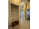 Hallway closet next to tile flooring, adjacent to living room at 416 Richgold St, Henderson, NV 89012