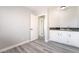 Room with white cabinets and granite countertop at 4657 Curdsen Way, Las Vegas, NV 89110