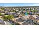 Spacious backyard featuring desert landscaping and privacy fence, perfect for outdoor living and entertaining at 4916 White Jade St, North Las Vegas, NV 89081