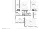 Detailed floor plan featuring primary bedroom, bathroom, loft, and stairs for the home's upper level at 5021 Ropers Rock Ct, Las Vegas, NV 89131