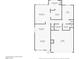 Detailed floor plan showing the layout and dimensions of the home's rooms and spaces at 5021 Ropers Rock Ct, Las Vegas, NV 89131