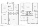 Detailed floor plan showcasing the layout of this home with bedrooms, bathrooms, living spaces, and dimensions at 5021 Ropers Rock Ct, Las Vegas, NV 89131