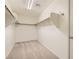 Spacious walk-in closet with ample shelving and rod space for organized storage at 5021 Ropers Rock Ct, Las Vegas, NV 89131
