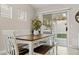 Eat-in dining area with a sliding glass door for easy access to the outdoor space at 5108 Molveno Ct, Las Vegas, NV 89130