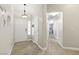 Welcoming foyer boasts tile flooring and access to the rest of the home at 5108 Molveno Ct, Las Vegas, NV 89130