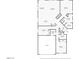 Detailed floor plan showcasing the layout and dimensions of the house at 5108 Molveno Ct, Las Vegas, NV 89130