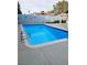 Inviting backyard pool with plenty of space for relaxation and entertaining at 5397 Lamoille Cir, Las Vegas, NV 89120