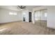 Large bedroom with carpet, large closet and natural light at 5825 Bent Branch Ln, Las Vegas, NV 89142