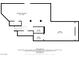 Basement level floorplan showcasing a recreation room and additional rooms at 7060 W Rome Blvd, Las Vegas, NV 89131