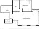 Detailed floor plan showcasing the primary bedroom, bathroom, room, and walk-in closet layout at 7060 W Rome Blvd, Las Vegas, NV 89131