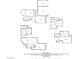 Detailed floor plan showcasing square footage and layout of the entire house at 7060 W Rome Blvd, Las Vegas, NV 89131