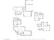 A multi-level home floor plan is displayed, showcasing the layout of the bedrooms and living areas at 7060 W Rome Blvd, Las Vegas, NV 89131