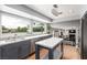 Bright, updated kitchen featuring stainless steel appliances, a spacious island, and an open layout at 7384 Valhalla Ln, Las Vegas, NV 89123