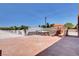 Outdoor hot tub with landscaped surroundings, offering a private and relaxing experience at 7590 Rancho Destino Rd, Las Vegas, NV 89123