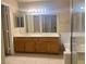 Spacious bathroom features a double vanity and a separate tub at 7641 Tortola Bay Ln, Las Vegas, NV 89128