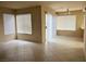 Bright living room featuring tile flooring and lots of natural light at 7641 Tortola Bay Ln, Las Vegas, NV 89128