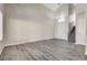 Spacious living room featuring vaulted ceilings and stairs to the upper level at 7816 Calico Flower Ave, Las Vegas, NV 89128