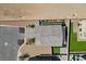 Aerial view showcasing the property's layout, landscaping, and surrounding neighborhood at 9054 Tangerine Tree Ct, Las Vegas, NV 89113