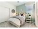 Bedroom featuring natural light, a sliding closet door, and decor at 9351 Aria Ridge Ave, Las Vegas, NV 89143