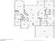 Detailed floor plan showcasing the layout of rooms in the home, including dimensions and room names at 9410 Stone Castle Way, Las Vegas, NV 89123