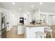 Bright kitchen with stainless steel appliances, a breakfast bar, and ample cabinet space at 9410 Stone Castle Way, Las Vegas, NV 89123