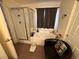 Bathroom featuring a separate shower and tub, creating a spa-like experience at 977 Country Skies Ave, Las Vegas, NV 89123
