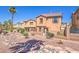 Charming home with desert landscaping and secure gated yard at 1097 Paradise Resort Dr, Henderson, NV 89002