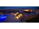Outdoor patio with a fire pit, city view, and lounge chairs at 11248 Rebel Dome Ct, Las Vegas, NV 89141