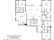 Detailed floor plan showcasing the layout of the residence, including room dimensions and spatial relationships at 11248 Rebel Dome Ct, Las Vegas, NV 89141