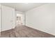 Vacant bedroom featuring neutral carpet and freshly painted walls at 1405 Wintergreen Dr, Las Vegas, NV 89128