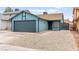Charming single-Gathering home with a spacious driveway and low-maintenance gravel landscaping at 1405 Wintergreen Dr, Las Vegas, NV 89128