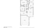 Detailed floorplan showcasing the layout of the home, including bedrooms, bathrooms, and living spaces at 1405 Wintergreen Dr, Las Vegas, NV 89128