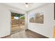 Living space with sliding glass door to backyard and good light at 1405 Wintergreen Dr, Las Vegas, NV 89128