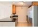 Granite countertops and stainless steel appliances add beauty to this modern, open kitchen at 200 W Sahara Ave # 1102, Las Vegas, NV 89102