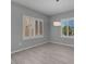 Bright living room featuring two large windows with wooden blinds at 2144 Mountain City St, Henderson, NV 89052